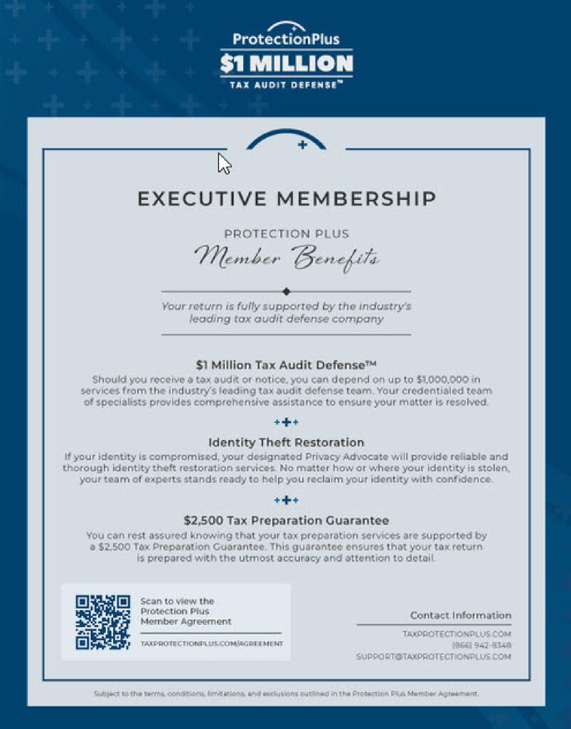 Protection Plus Audit Defense